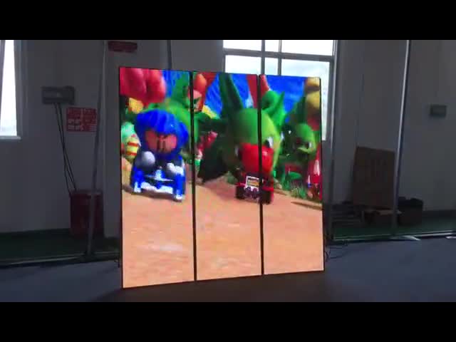 цвет открытого знака дисплея афиши СИД 6000кд/м2 полный для дела/ночного магазина видео