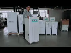 Three Phase Voltage Regulator