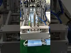 ПЛК контролирует машину хирургического лицевого щитка гермошлема/маску загрязнения делая машину video