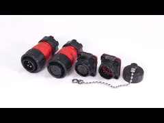 Промышленные контактные разъемы 500В 12А М20 Мулти водоустойчивые для промышленных струйных принтеров video