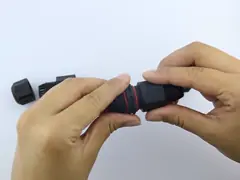 IP68 4 соединитель автомобиля Pin Solderless Pin 3 водоустойчивый video