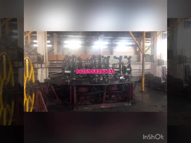 Передающая линия гальванизированная шестиугольником шнуруя веревочку оплетки извива инструментов анти- видео