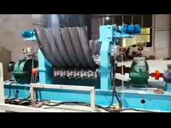 PLC контролирует стальное силосохранилище формируя машину video