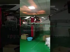 Машина завалки бутылки любимца экрана касания с технологией режима автоматического управления PLC video