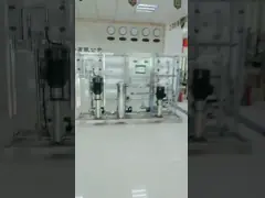 Ултрапуре система РО воды 3000ЛПХ для диализа/мойки/картины/косметики video