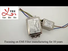 One-stage High Performance AC/DC EMI Filter Single Phase Power Line Filter