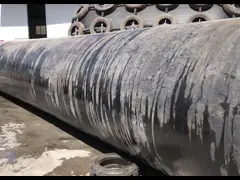 Надувная блокирующая резиновая трубная заглушка высокого давления из натурального каучука video