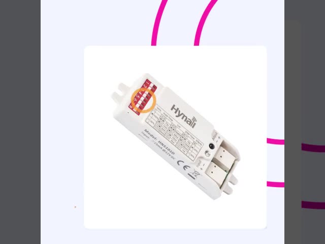 12В постоянного тока входный датчик движения 1~10В постоянного тока выходный белый триуровневый затуманение видео