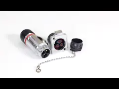 Вольт 25А высокого напряжения 2500 электрических соединителей Пин автомобиля 3 водоустойчивый video