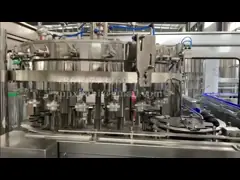 Уплотнитель заполнителя Карбонатед пиво консервируя машины напитка/алюминий колы/консервная банка ЛЮБИМЦА video