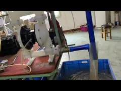 Corrosion Resistant Air Driven Double Diaphragm Pump Polypropylene Diaphragm Pump