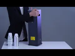 Стойте один вентилятор внутри машины отражетеля благоуханием ³ 500м video