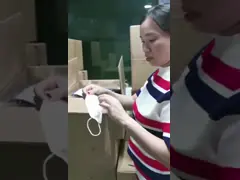 Анти- ткань лицевого щитка гермошлема вируса КН95 не сплетенная одобренное УПРАВЛЕНИЕ ПО САНИТАРНОМУ НАДЗОРУ ЗА КАЧЕСТВОМ ПИЩЕВЫХ ПРОДУКТОВ И МЕДИКАМЕНТОВ КЭ петли уха 5 Плы video