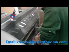 เครื่องตัดแฮมสัดส่วนสแตนเลส 50HZ พาณิชย์