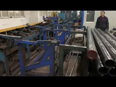 Rods Flaw Inspection_ Sandblasting & Auto-painting_ China Geological Wuxi Drilling Tools Co