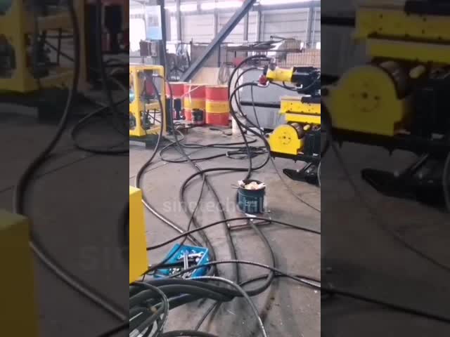 Универсальная гидравлическая подземная глубина снаряжения пустотелого сверла 700м с БК штангой видео