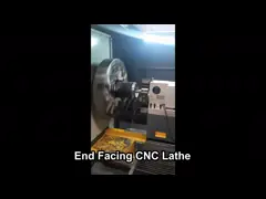 Кольцо крышки металла резиновое смотря на машину токарного станка Cnc поворачивая video