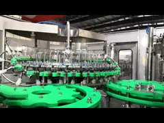 3 в 1 Carbonated машине безалкогольного напитка моя заполняя герметизируя для стеклянной бутылки video