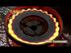 Метод отливки ведущей звездочки следа ЭС200-1 ХИТАЧИ для экскаватора video