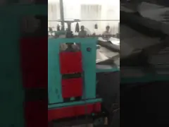 Цепной ISO передачи гофрировал крен формируя тип роторного барабанчика машины video