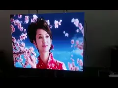 High Definition Full Color Outdoor Advertising Led Display SMD1010 AC 100-240V