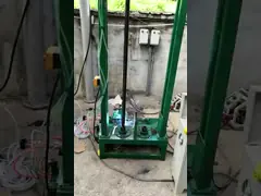 380v Roll Forming Machinery Anchor Rock Split Sets Welding