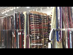 Ширина кожаного пояса 2.8cm облегченных женщин неподдельная с картиной края цвета контраста video