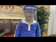 Материал ЛЮБИМЦА эластичной резиновой ленты 0.25мм пены защитной маски анти- ясности тумана пластиковый video