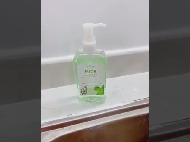 мытье руки Ораганик антисептикового дезинфицирующего средства мыла руки ребенк 220мл универсальное жидкостное с насосом видео