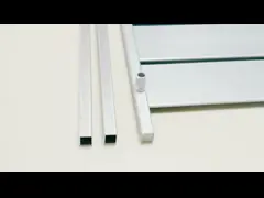 Трубопровод квадрата HF электрического корабля сплава алюминиевый для нового автомобиля энергии video