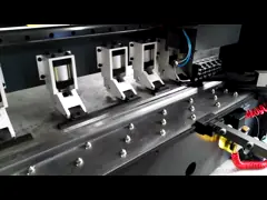China 4000m Long CNC Tandem Press Brake Machine Tool Single V Bottom Die Bend 5mm Sheet supplier