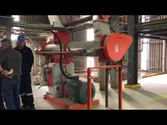 Шевелилка фермеров 350r/Min модели CPM Америки машины лепешки питания поголовья индивидуальная video