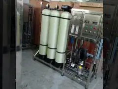 304 316 Automatic Water Softener System / 500lph Desalination Hardness Treatment Plant