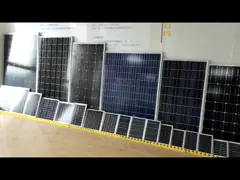 панели солнечных батарей стекла 9V 4W слоистые для домашней панели солнечных батарей энергии ZW-4W-9V солнечной энергии стеклянной прокатанной video