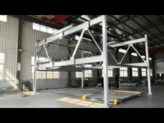 2 одобренный КЭ отпуска высоких потолков 2 системы 4Т автостоянки столба умных бортовой video