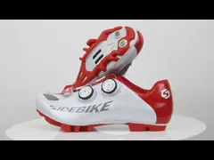 Не подкладка сетки надежности ботинок СПД скида велосипед высокая с аттестацией КЭ/ИСО video