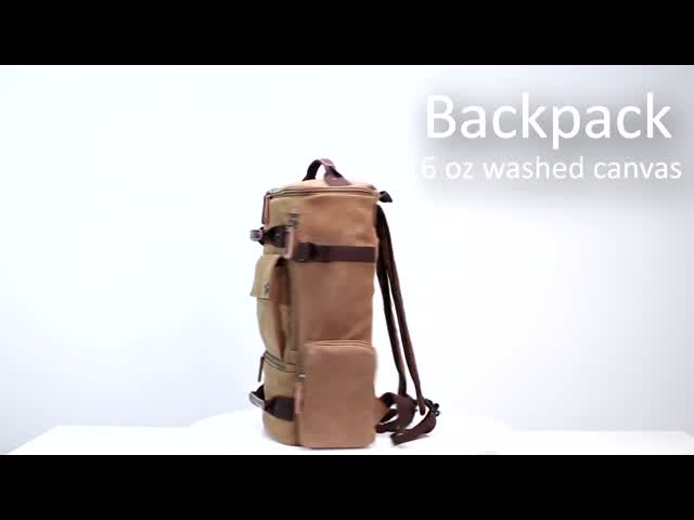 Casual Retro Travel Fashionable Laptop Bags Backpack