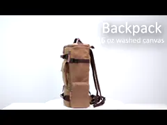 Casual Retro Travel Fashionable Laptop Bags Backpack