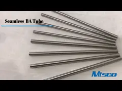 Размер трубки нержавеющей стали ТП316/316Л безшовный финиш поверхности главного начальника 6 до 50.8мм video