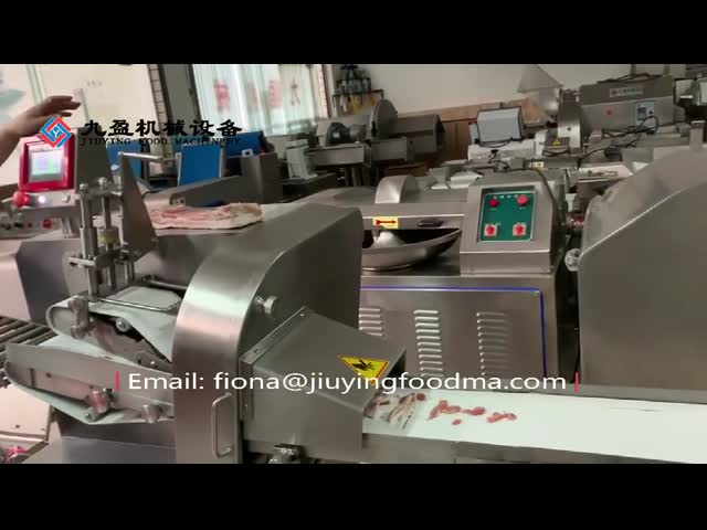 Машина свежей говядины обязанности 400pcs/mins Heavey отрезая с лезвием