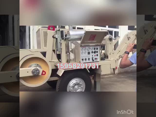 Wearproof Hydraulic Puller Tensioner Bull Wheel Tensioner With MC Rexroth Valve video