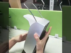 Elbow Press Manual Liquid Soap Dispenser Aluminium Alloy Medical Wall Mounted