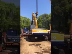 USED EXCAVATOR KOBELCO SK200-3 SOLD OUT