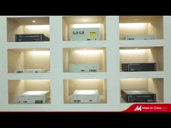 Батарея фосфорнокислого железа лития разрядки высокого темпа для цикла автомобилей 12В 300Ах глубокого video