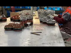 Мотор S95-41 8PK PK390050 альтернатора DR269 DH220-5 DH265 70A электрический video