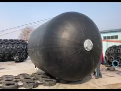 Тип раздувной резиновый обвайзер Иокогама со столкновением оболочки анти- защитить корпус video