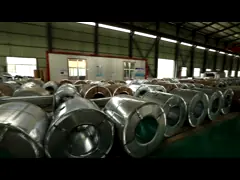 JIS G3312, CGCC, DX51D AZ PPGL для зданий, кораблей Prepainted катушки цвета стальные video