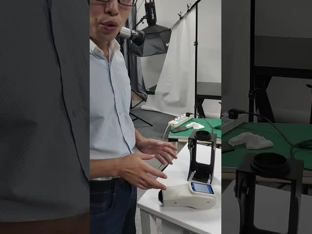 Liquid Color Test 3nh Spectrophotometer ASTM 8mm Aperture High Precision