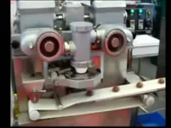 створка 220В создавая программу-оболочку машина упаковки для шариков камфоры шоколада торта луны video