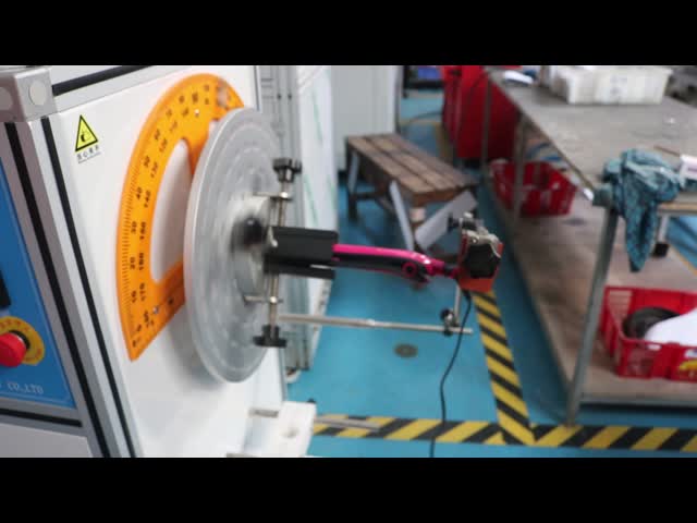 ИЭК60335-1 диаграмма 8 прибор отдельной станции для управления ПЛК теста бытовой техники изгибая видео